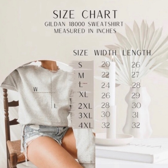 Boho Celestial Moon Sunburst Made-To-Order Black Crewneck Sweatshirt - Picture 3 of 3